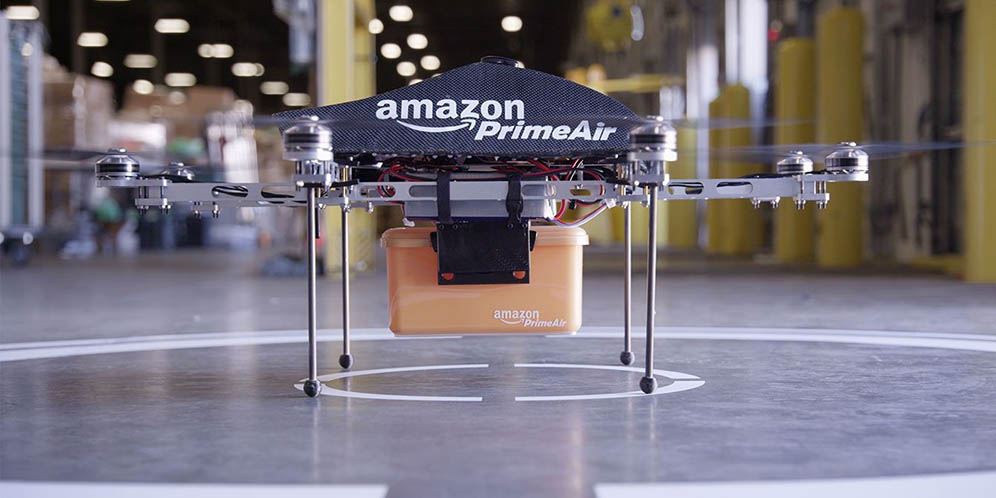 Ambisi Amazon Bikin Drone "Ajaib" thumbnail